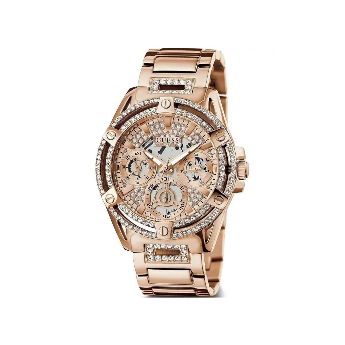 Montre best sale guess argent